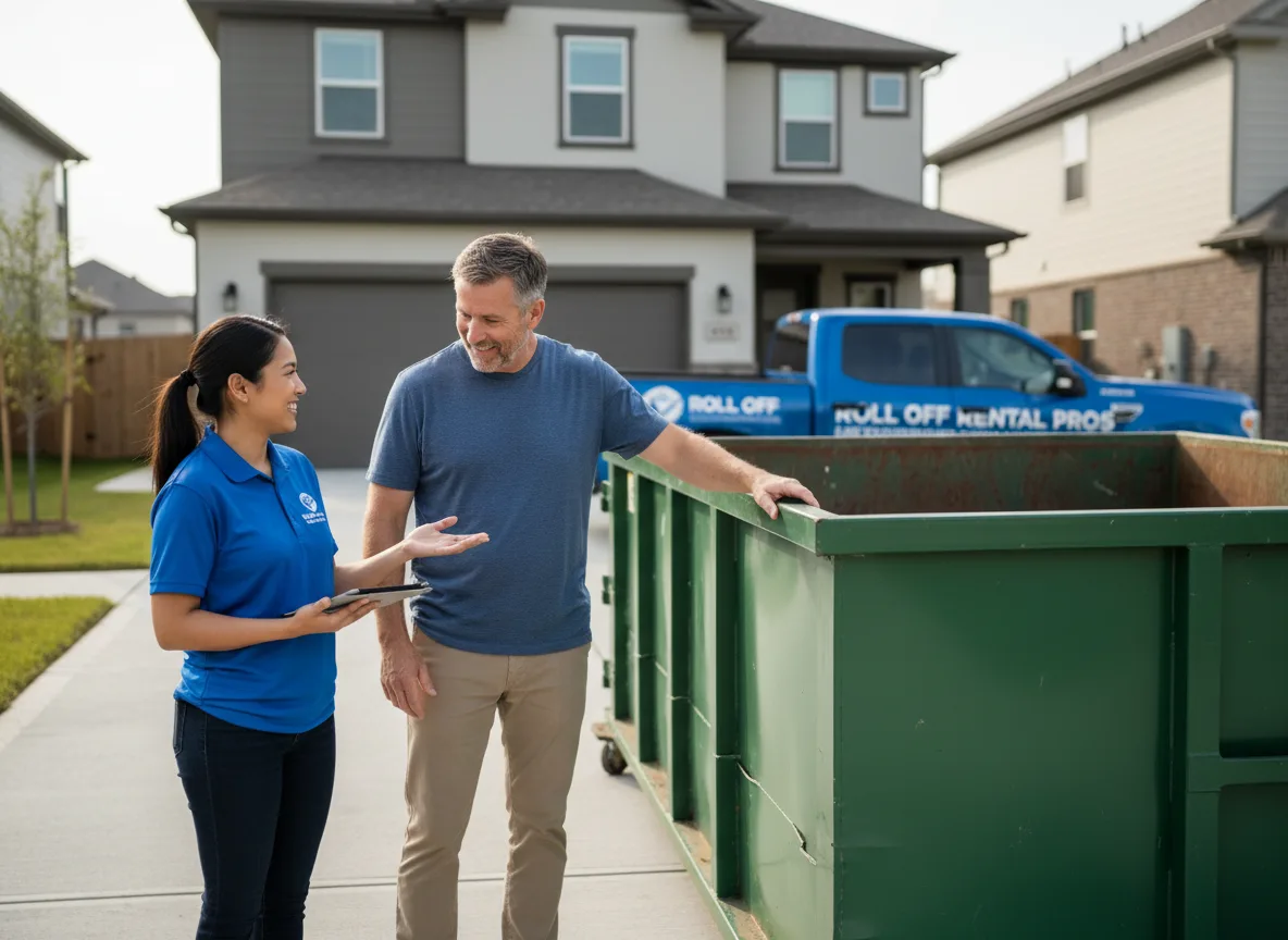 Roll Off Dumpster Rental Blue Ridge, TX FAQs
